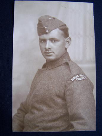 Royal Flying Corps 2nd A/M Portrait Photograph