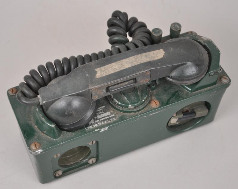 1982 Falklands War Argentinian Hand Held Field Phone