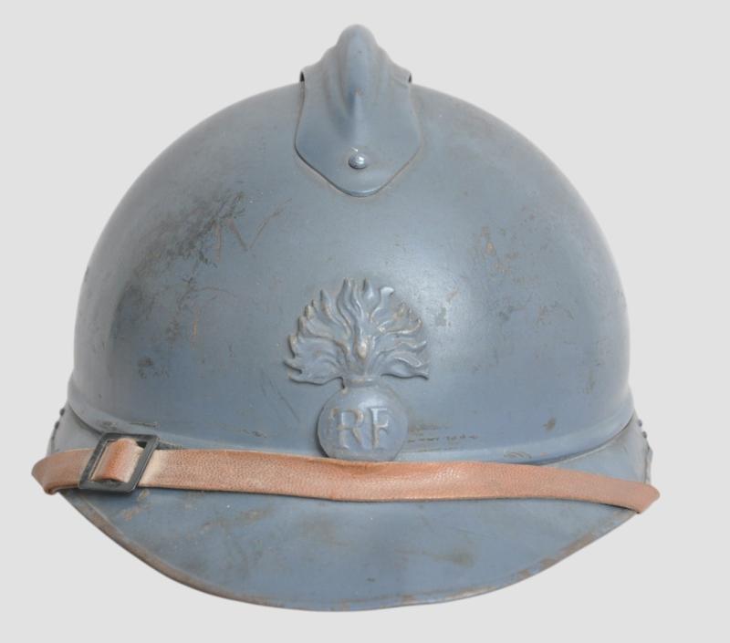 WW1 French M15 Adrian Helmet
