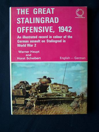 The Great Stalingrad Offensive 1942, Haupt & Scheibert