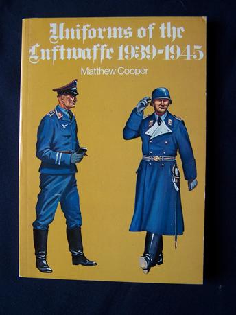 Uniforms of the Luftwaffe 1939-45