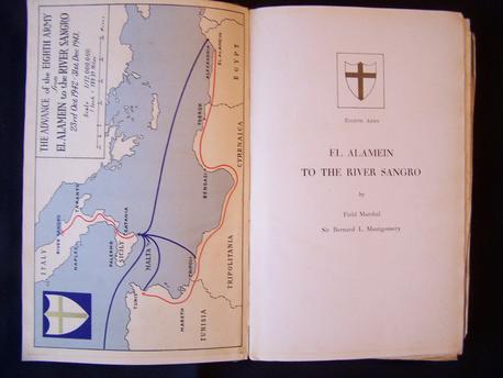 El Alamein to the River Sangro Memoirs of Field Marshall Montgomery