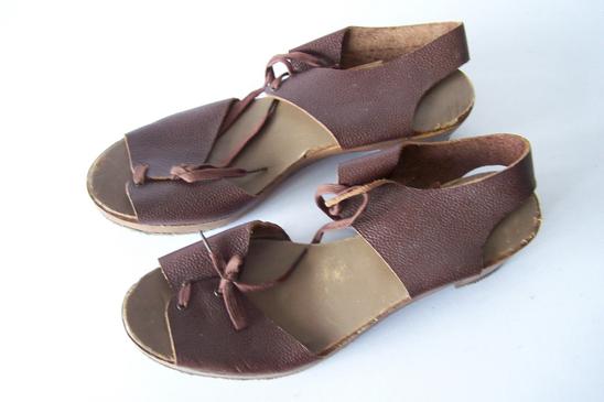 WW2 Womens ATS/WAAF Tropical Sandals 