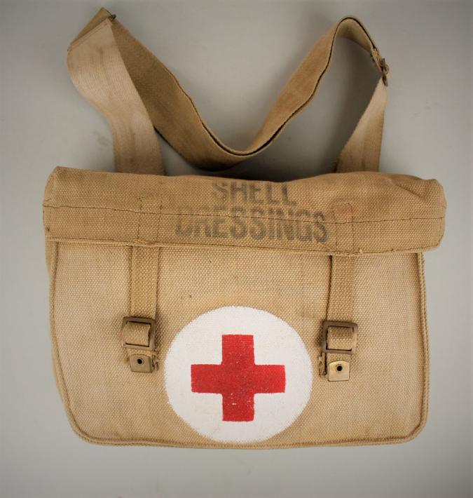CS Militaria | WW2 British Shell Dressings Haversack 1942