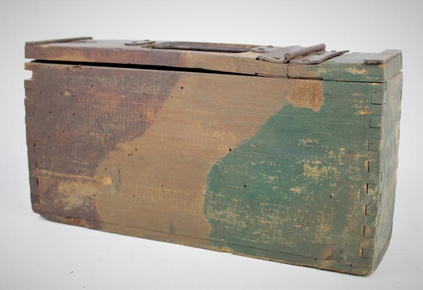 CS Militaria WW1 German Three Tone Camouflaged Maxim Machine Gun