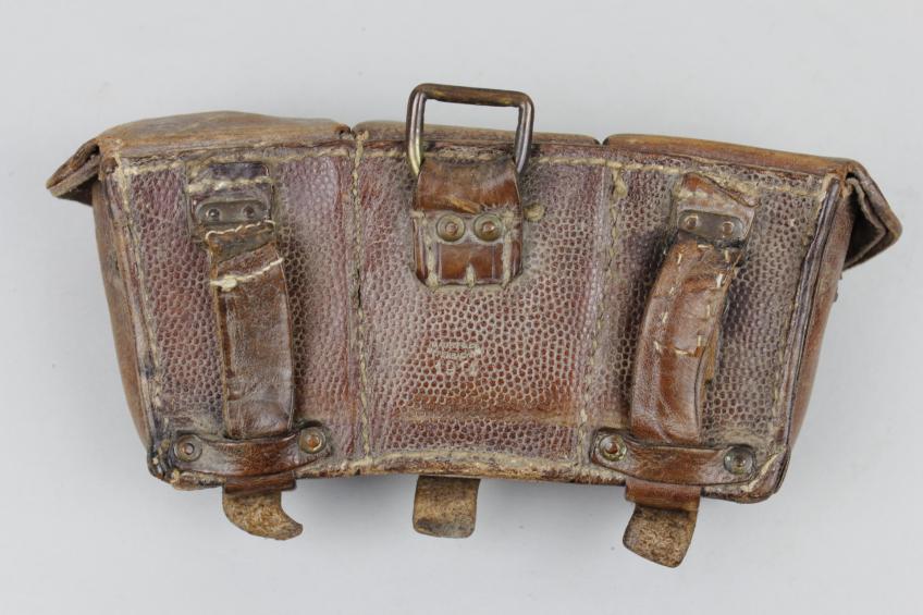 CS Militaria WW1 German G98 Cartridge Pouch 1914