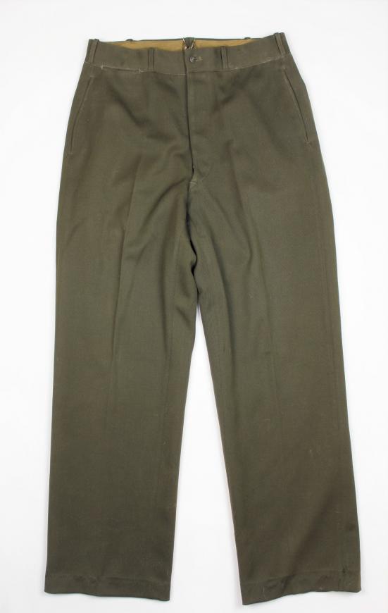 CS Militaria | WW2 US Regulation Army Officers Service Trousers 1942
