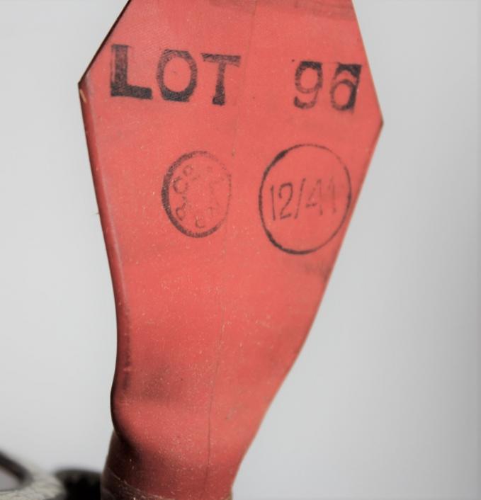 WW2 'Mickey Mouse' Childs Gas Mask With Original Instruction Leaflet Dated 1939