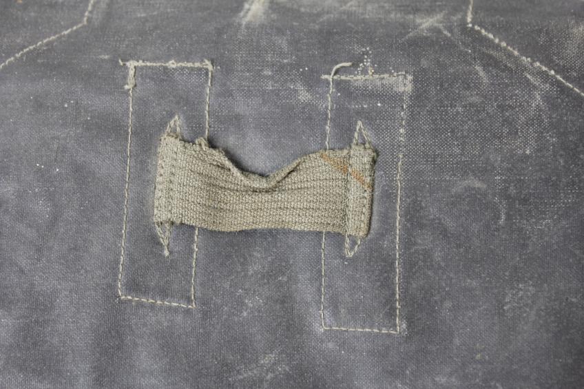 CS Militaria WW2 German Gas Cape & Rubberised Gas Cape Bag