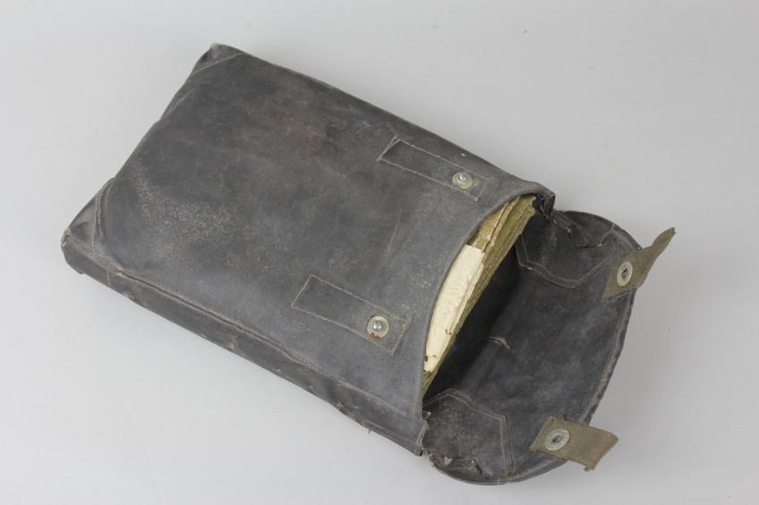 CS Militaria WW2 German Gas Cape & Rubberised Gas Cape Bag