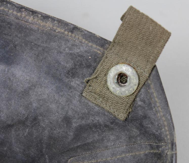 CS Militaria WW2 German Gas Cape & Rubberised Gas Cape Bag