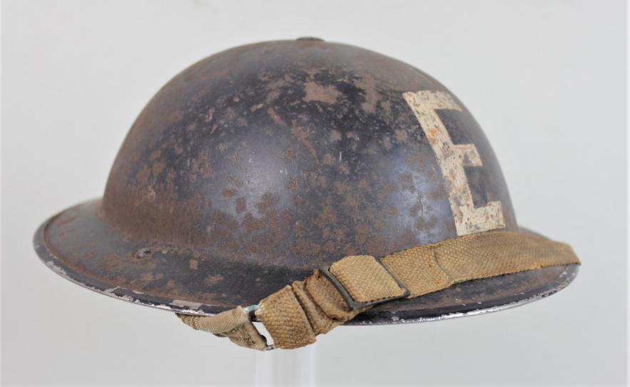 CS Militaria | WW2 British Home Front 'Electricity' Helmet 1939