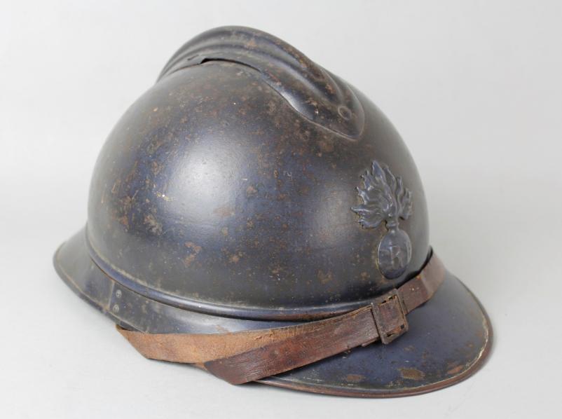 Cs militaria ww1 french infantry m15 adrian helmet