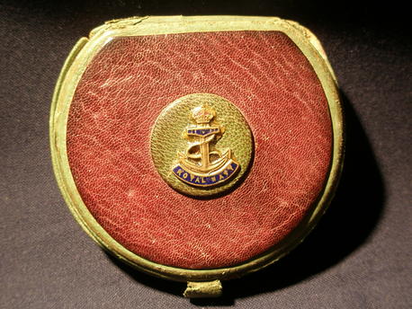 Royal Navy Sweetheart Powder Compact