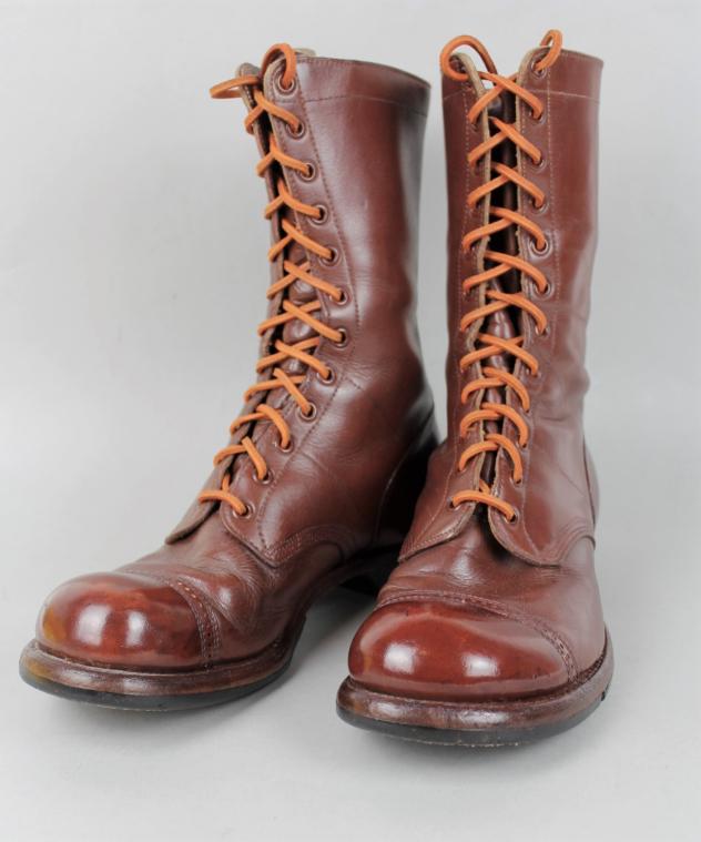 CS Militaria WW2 US Airborne / Paratrooper Jump Boots