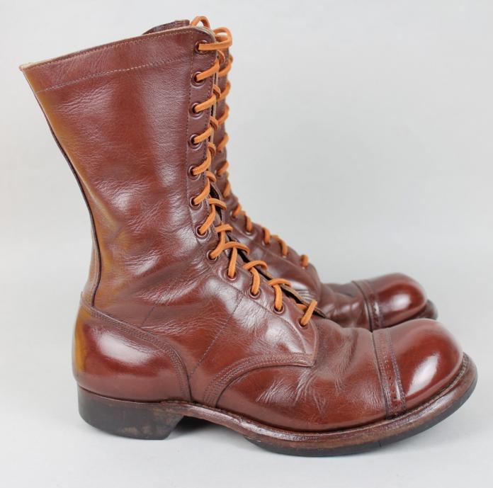 CS Militaria WW2 US Airborne / Paratrooper Jump Boots