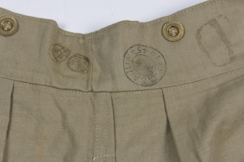 CS Militaria | Rare WW2 Indian KD Trousers