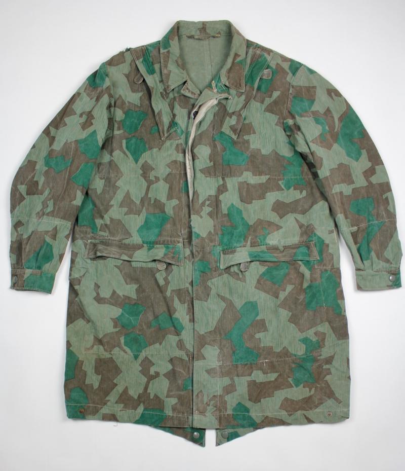 WW2 German Paratrooper Jump Smock In Splinter Camouflage
