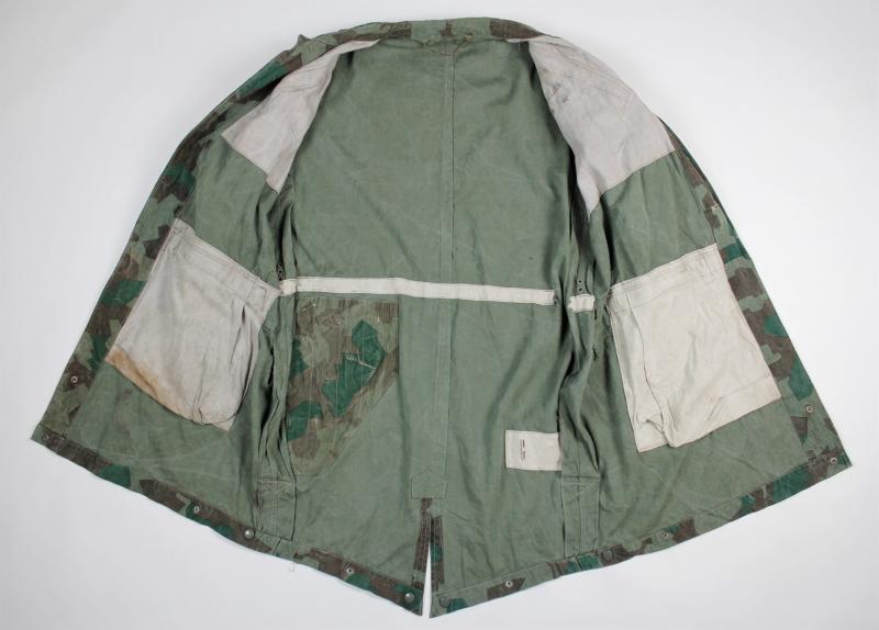 WW2 German Paratrooper Jump Smock In Splinter Camouflage