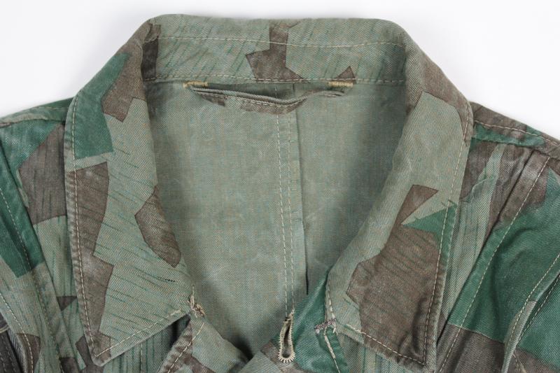 WW2 German Paratrooper Jump Smock In Splinter Camouflage