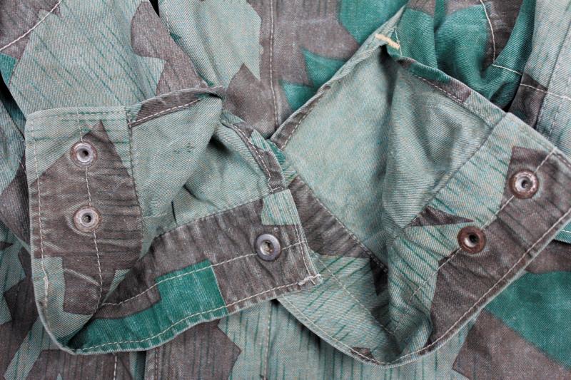 WW2 German Paratrooper Jump Smock In Splinter Camouflage
