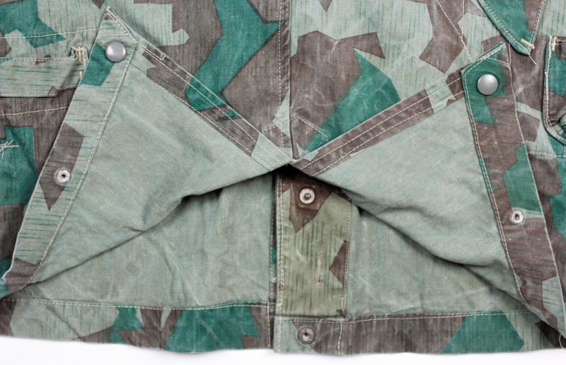 WW2 German Paratrooper Jump Smock In Splinter Camouflage