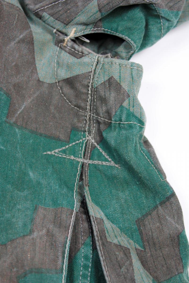 WW2 German Paratrooper Jump Smock In Splinter Camouflage