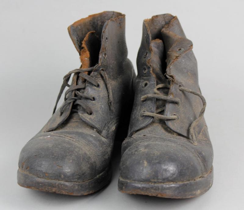 WW2 British Army Ankle Boots 1942