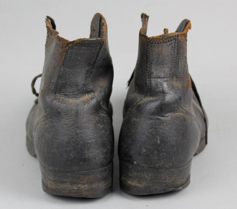 WW2 British Army Ankle Boots 1942