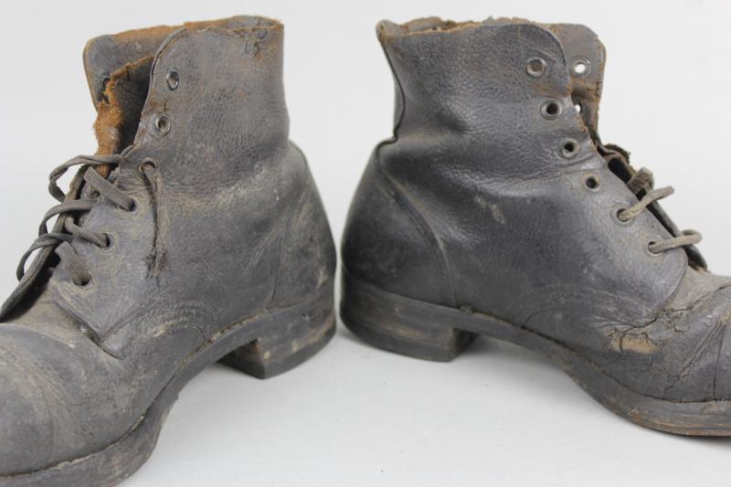 WW2 British Army Ankle Boots 1942