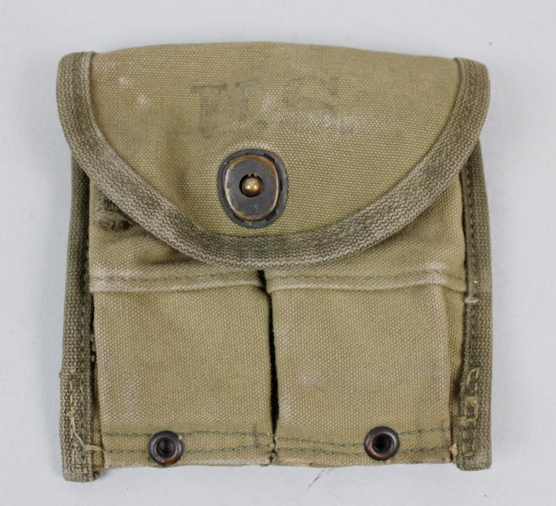 WW2 US M1 Carbine Magazine Pouch 1944