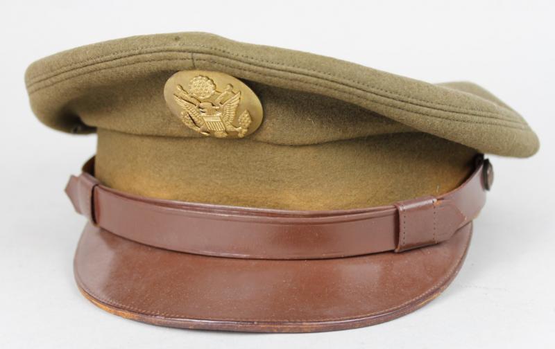 WW2 US Army NCOs Officer Quality Service Cap