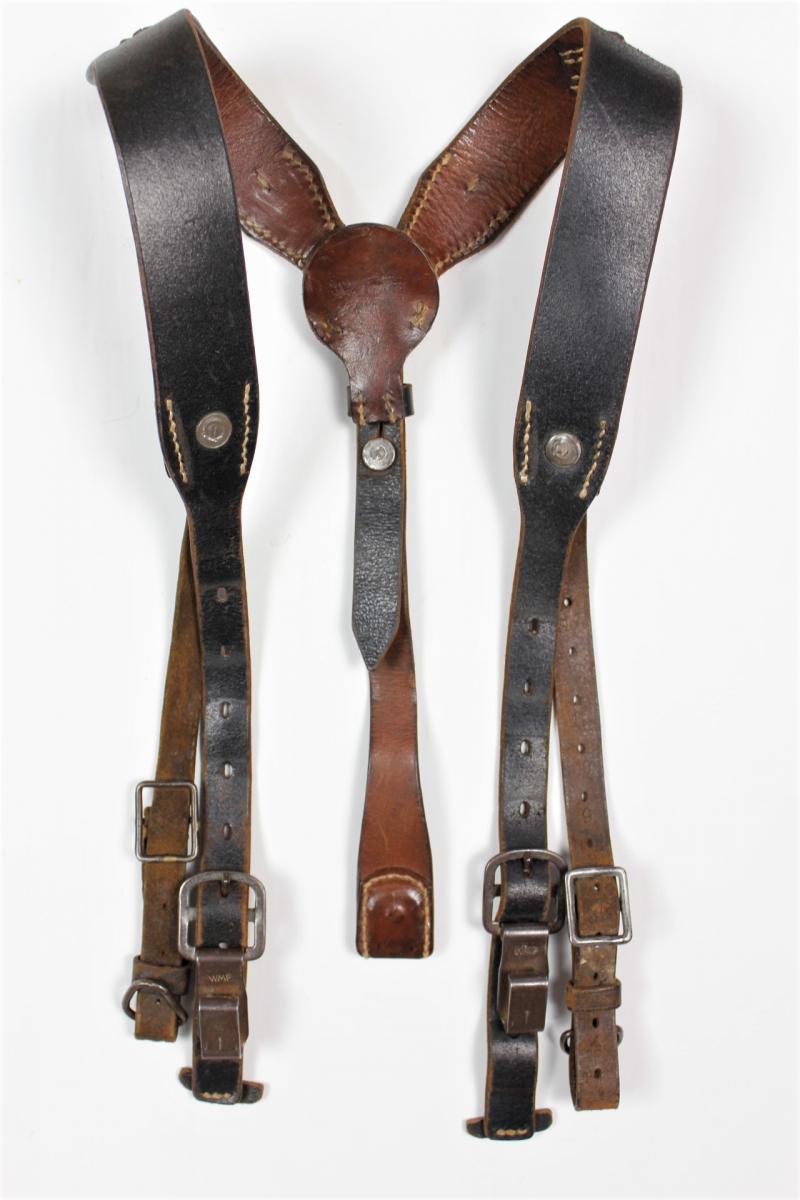 CS Militaria WW2 German Y Straps 1943