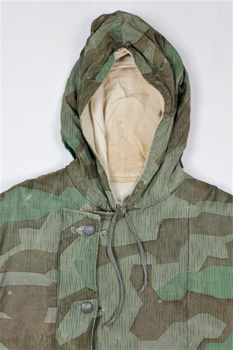 CS Militaria | WW2 German Reversible Splinter Camouflage Winter Parka