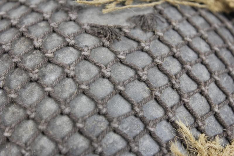 WW2 British Camouflage Netted MK.1 Paratrooper Helmet 1943