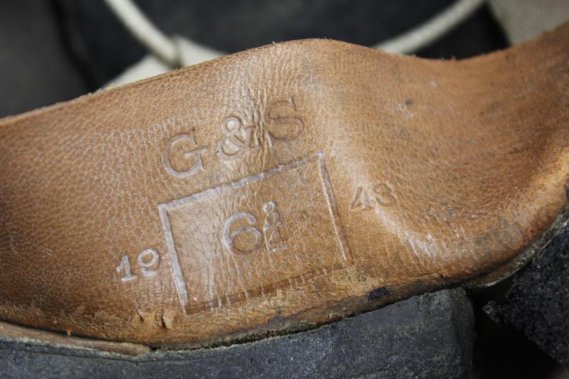 WW2 British Camouflage Netted MK.1 Paratrooper Helmet 1943