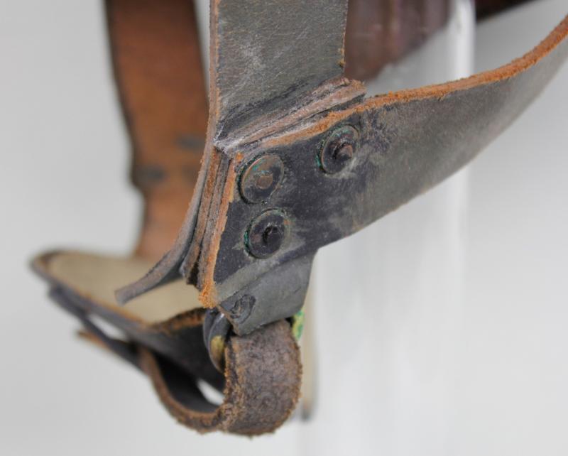 WW2 British Camouflage Netted MK.1 Paratrooper Helmet 1943