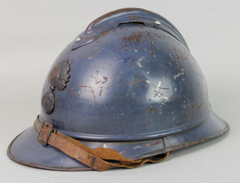 CS Militaria WW1 French M15 Adrian Helmet