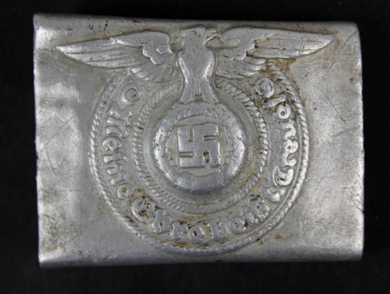 WW2 German Waffen SS Belt Buckle ( RZM 822/38 )