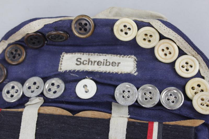 CS Militaria WW1 German Sewing Kit