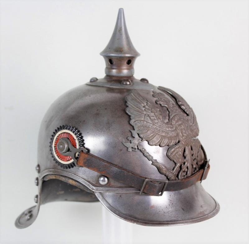 WW1 German M15 Prussian Cuirassier Helmet 1916