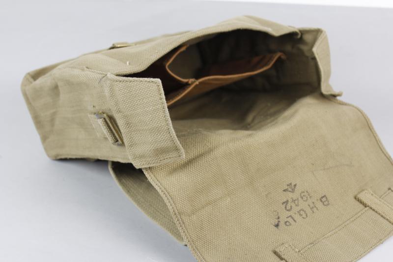 CS Militaria | WW2 British '37 Pattern Smallpack With Left & Right Straps