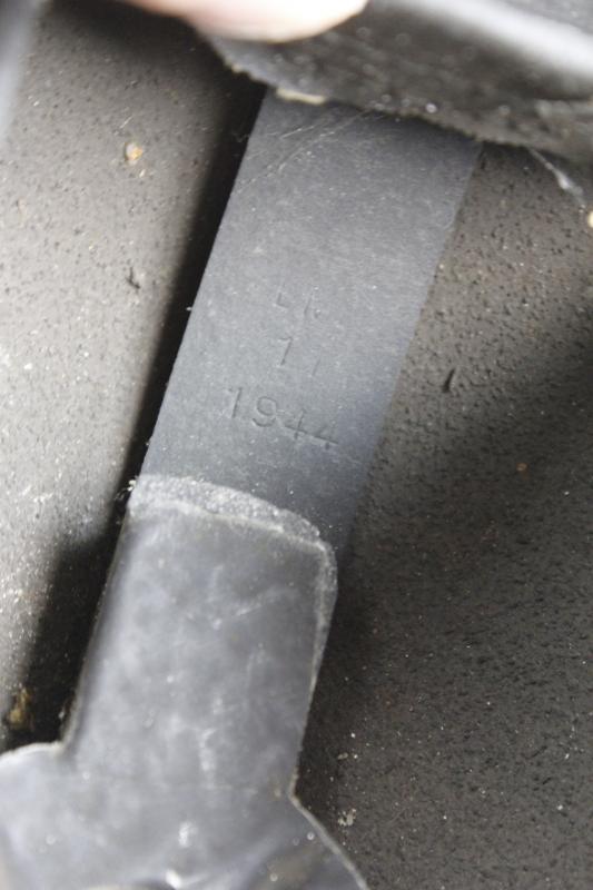 WW2 British MkIII 'Turtle Helmet' With Camouflage Net 1944