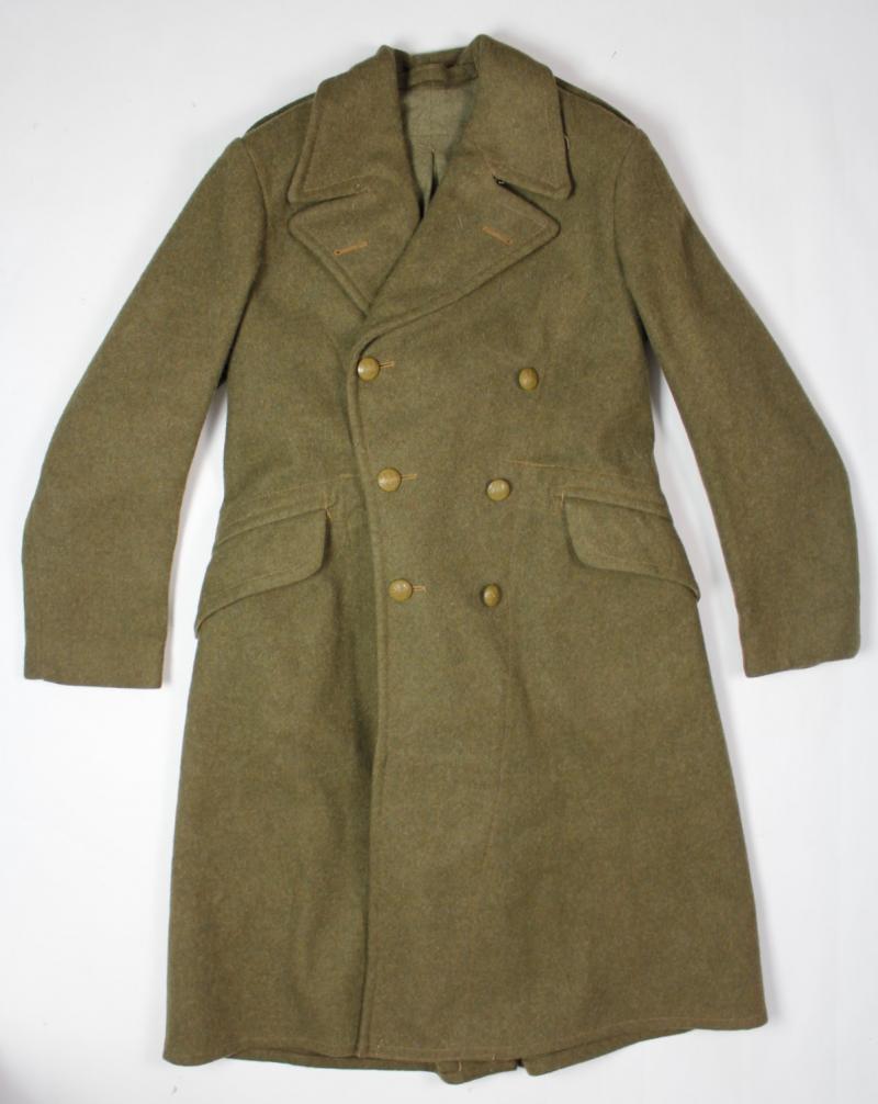 CS Militaria | WW2 British Army Greatcoat 1943