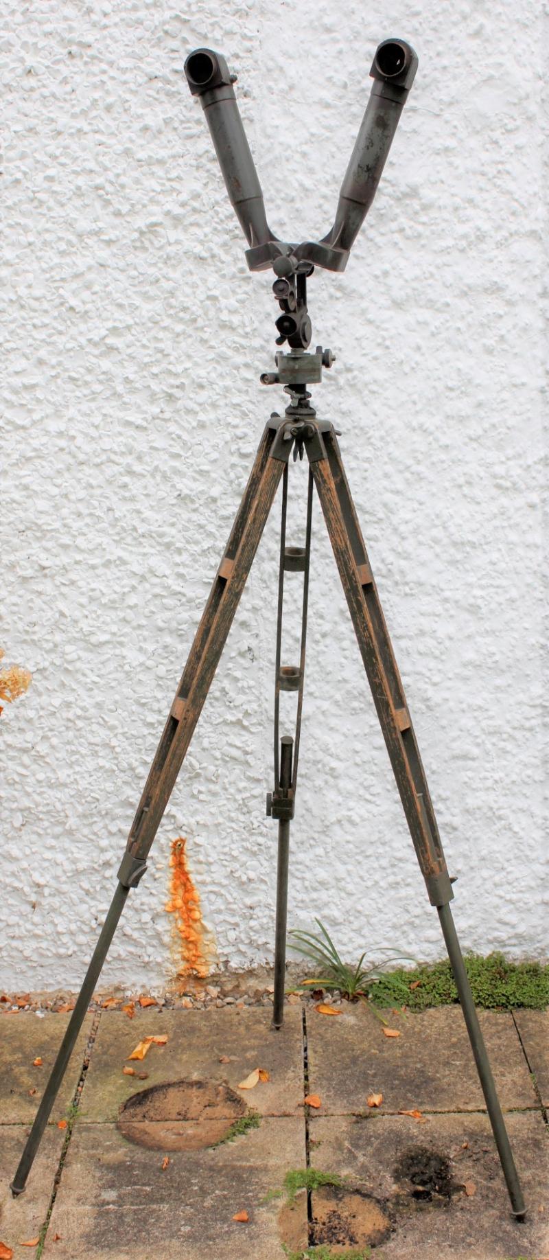 CS Militaria | WW1 Imperial German 'Rabbit Ears' Trench Optics & Tripod