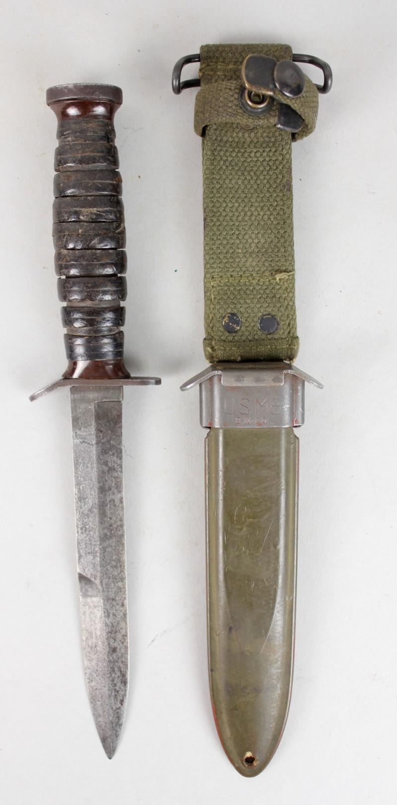 WW2 US M3 Fighting Knife