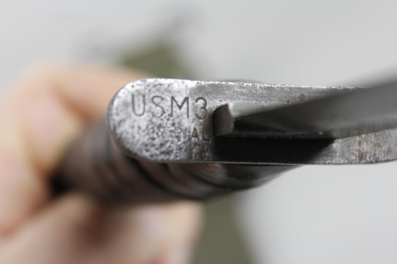 WW2 US M3 Fighting Knife