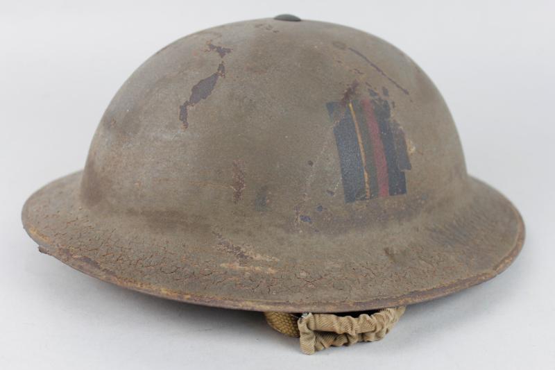 CS Militaria | Rare British Royal Marines Mk1* Helmet 1937