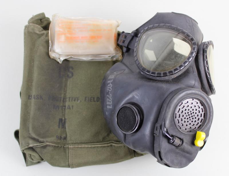 Argentinian Army M17A1 Gas Mask