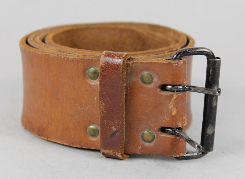 WW1 French Equipment Belt